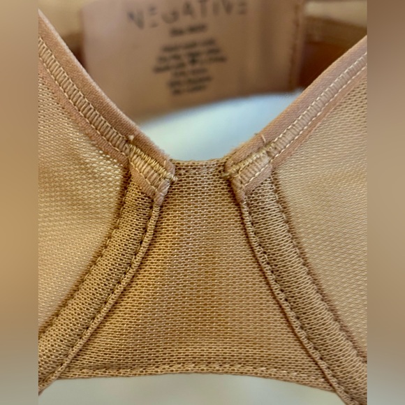 Negative Underwear Sieve Demi Bra in Buff - Picture 2 of 10
